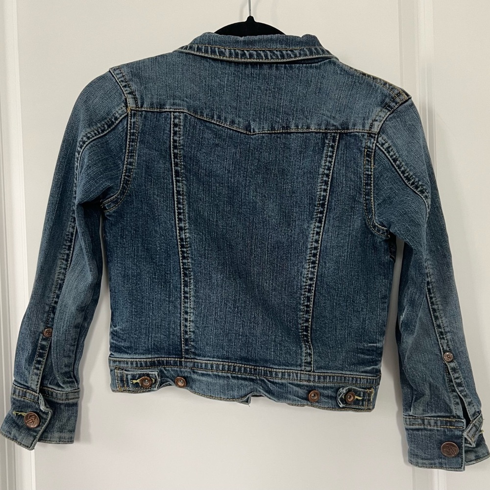 Seven7 Women's Blue Denim Jean Jacket - Picture 4 of 6